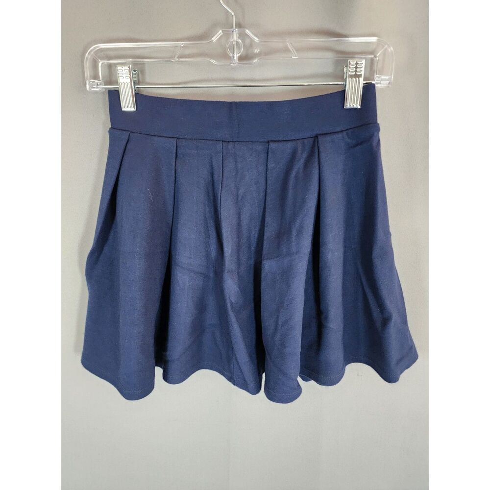 Classic Navy Circle Skirt for Girls No Tags